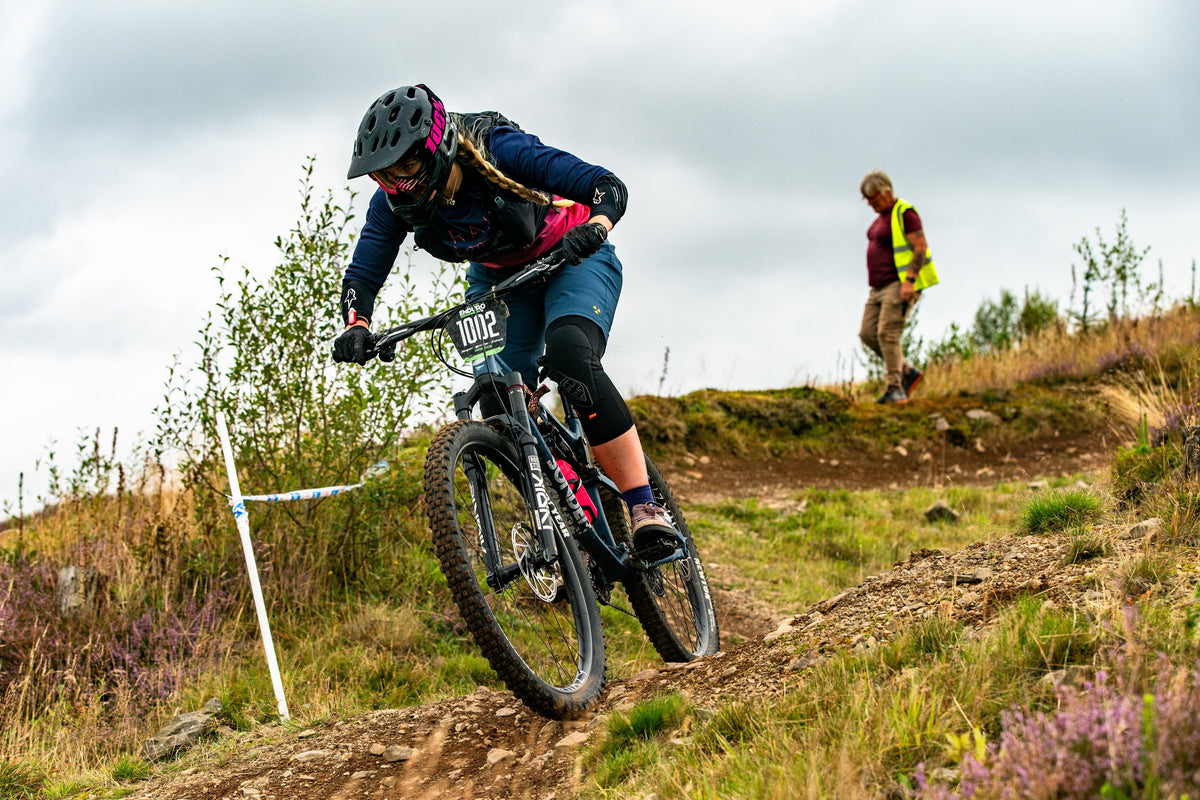 Ready to Try Your First Enduro? Here’s a few tips from racer and MTB guide Lucy Allan