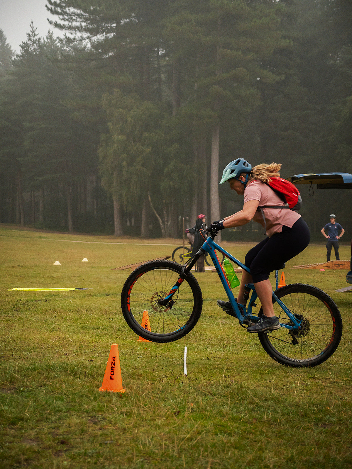 women's MTB coaching at Sherwood Pines