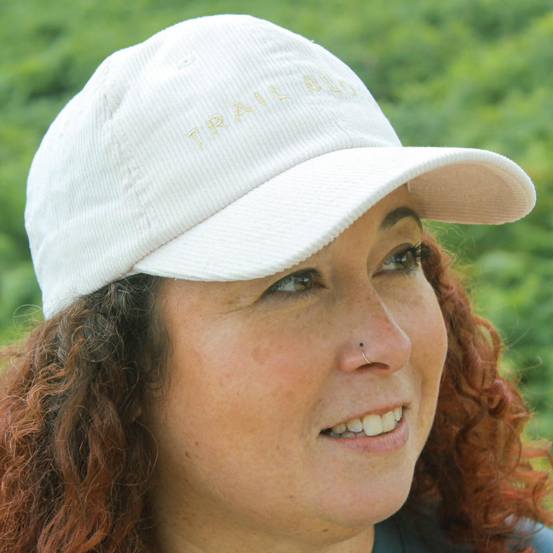 Women's corduroy cap MTB