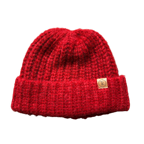 Warm Wooley hat for adventures outside