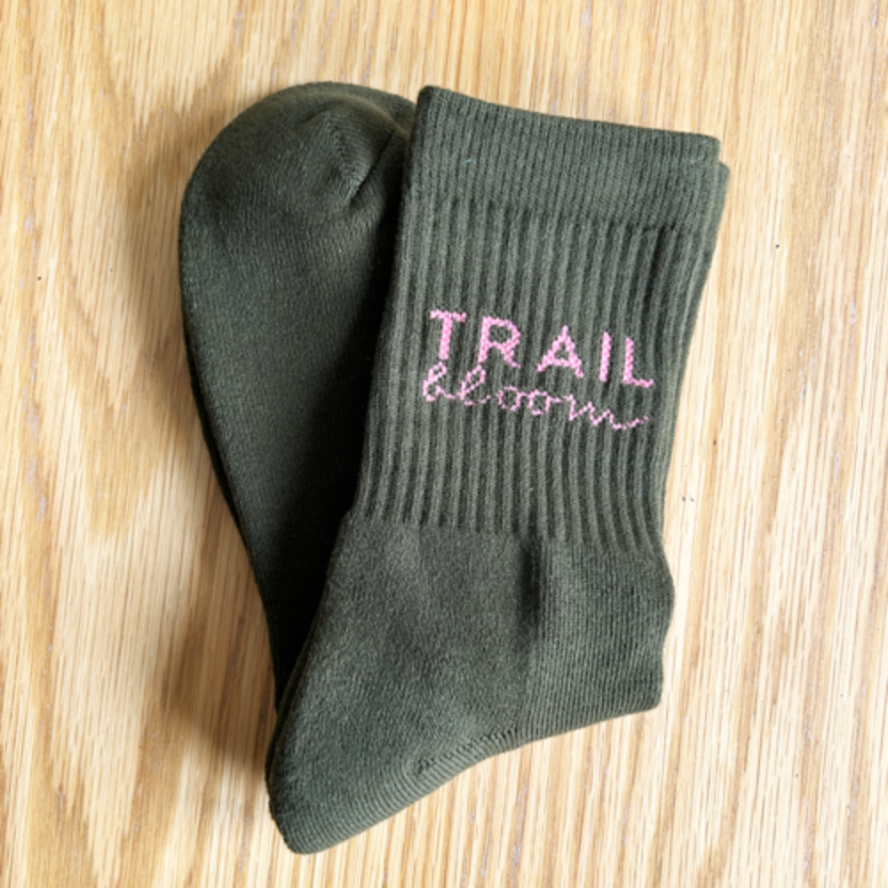ladies khaki mtb socks