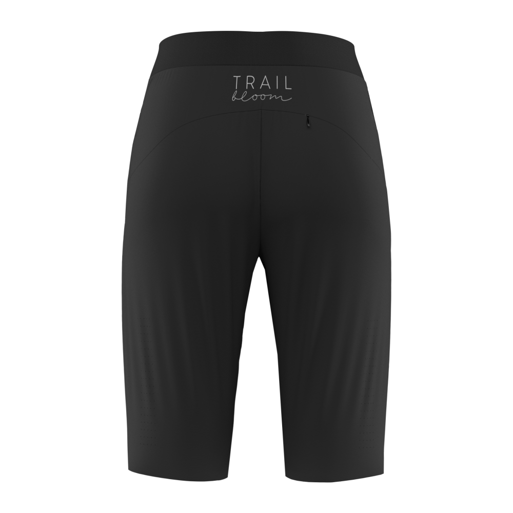 Women's MTB shorts in black