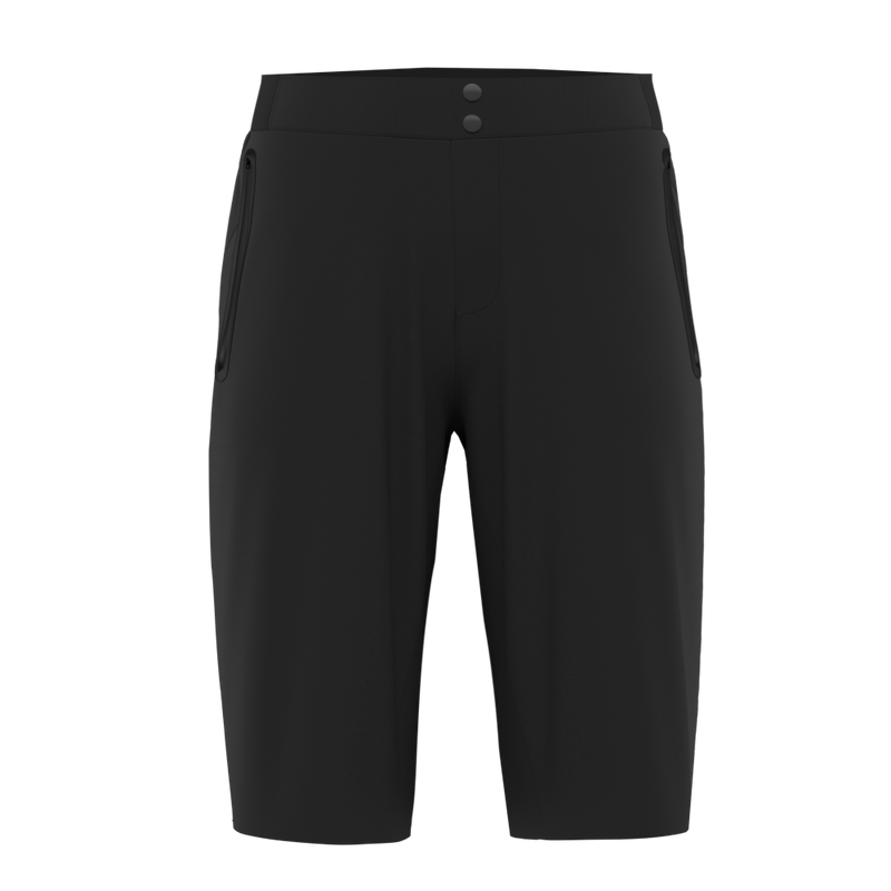 Ladies MTB shorts in black