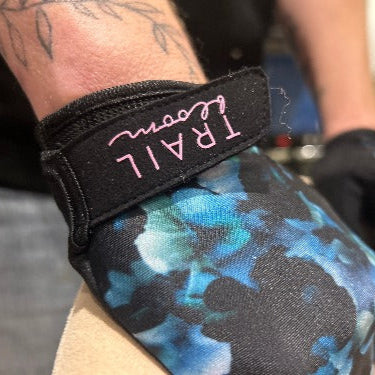 ladies MTB cycling gloves