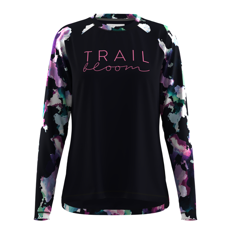 colourful ladies MTB jersey