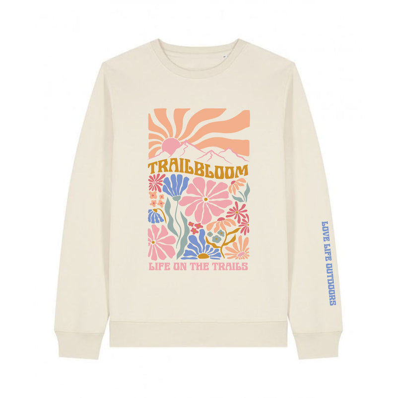 ladies casual sweater for outdoorsy woman