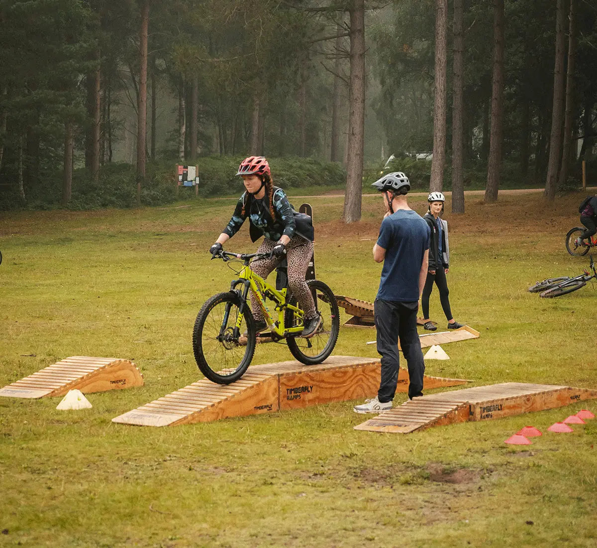 Ladies MTB Coaching 