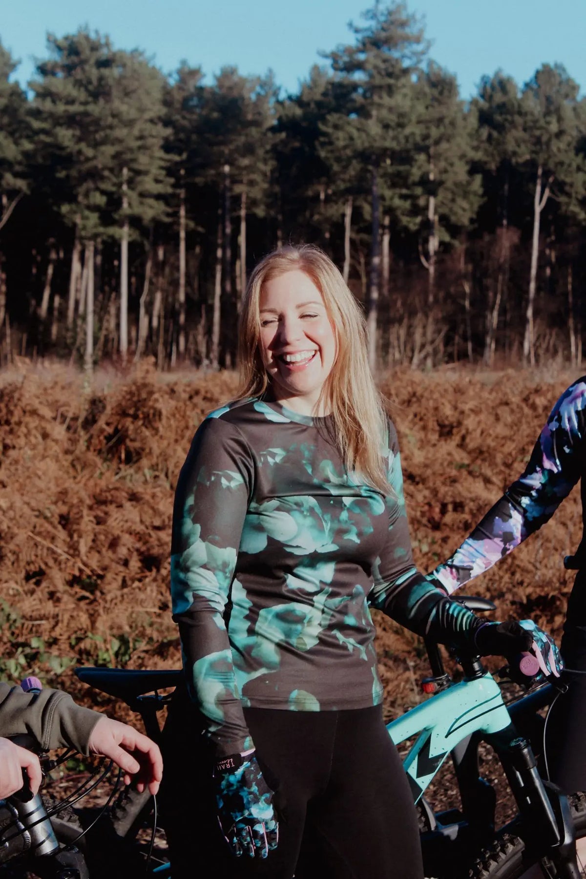 Trail Bloom Swift Jersey: The Best Ladies MTB Jersey for Fit, Comfort, and Coolness Trailbloom