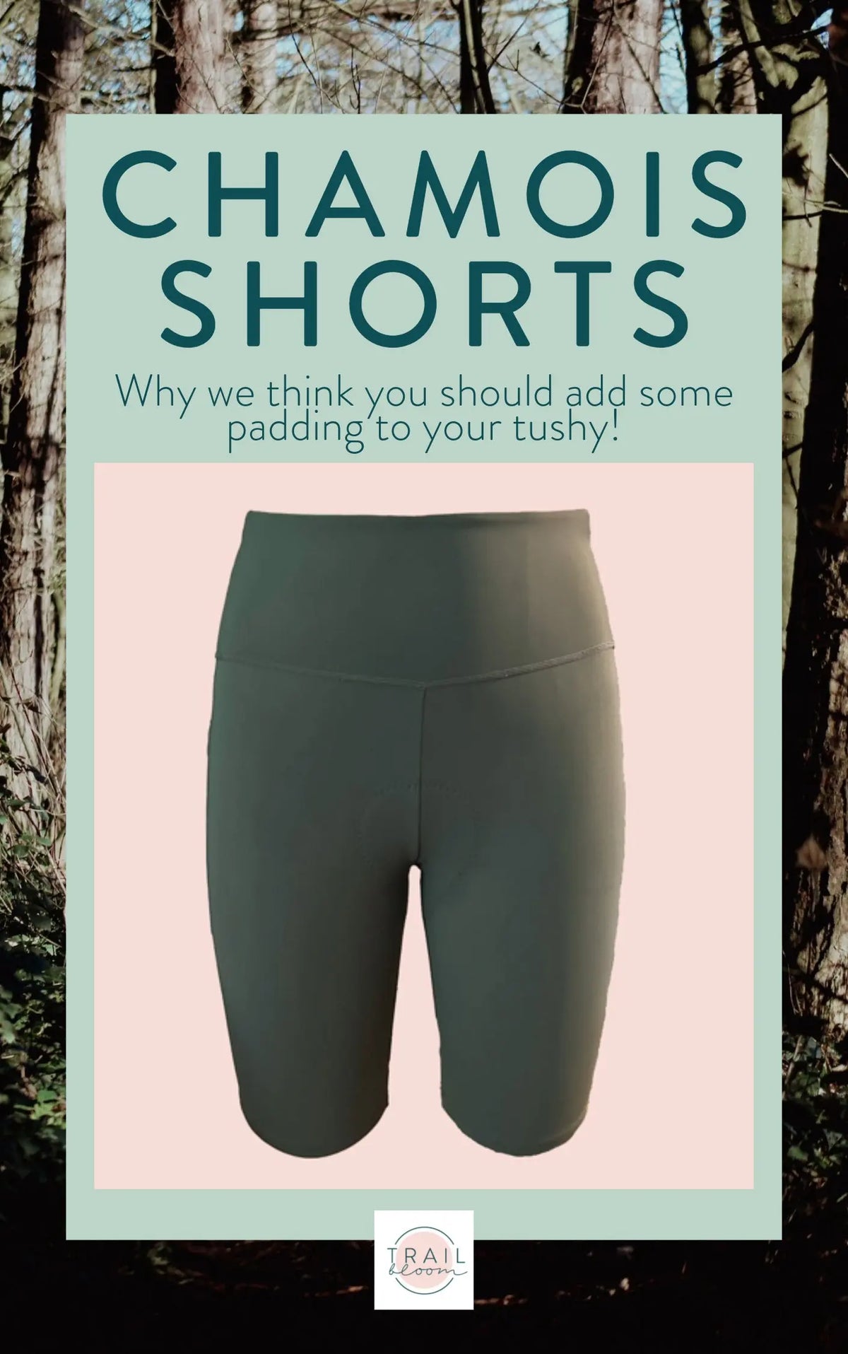 Unveiling the Comfort Revolution: Trail Bloom's Chamois Shorts Trailbloom