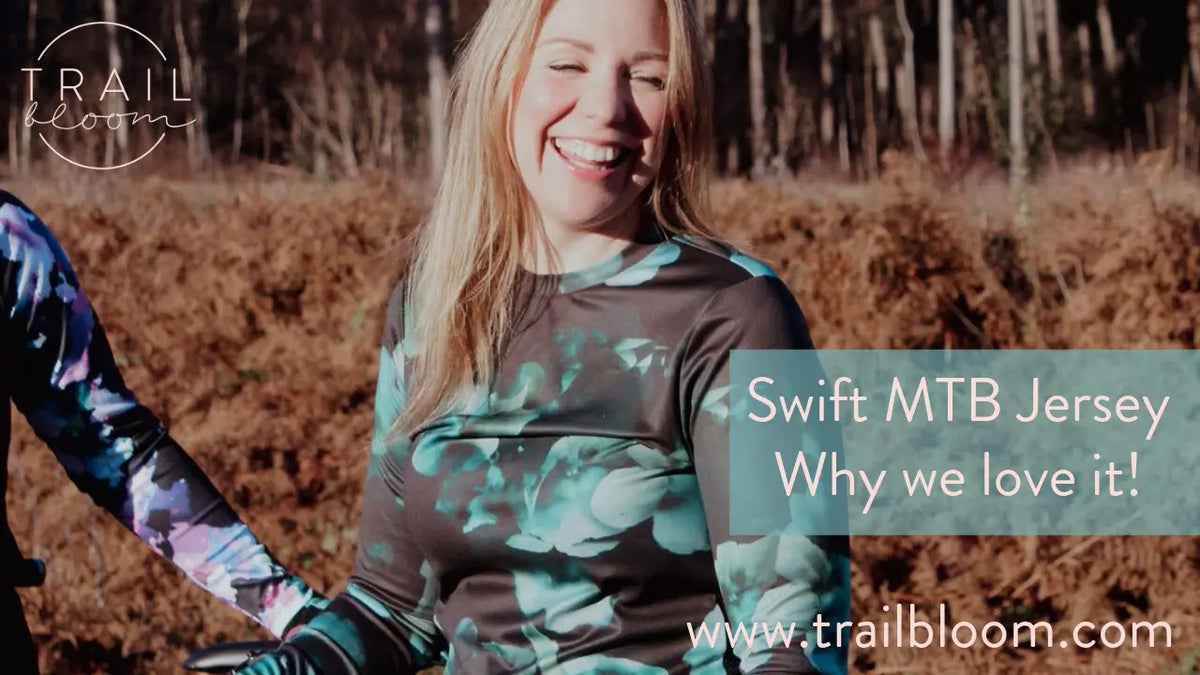 Swift Long Sleeve MTB Jersey - Key Features Trailbloom