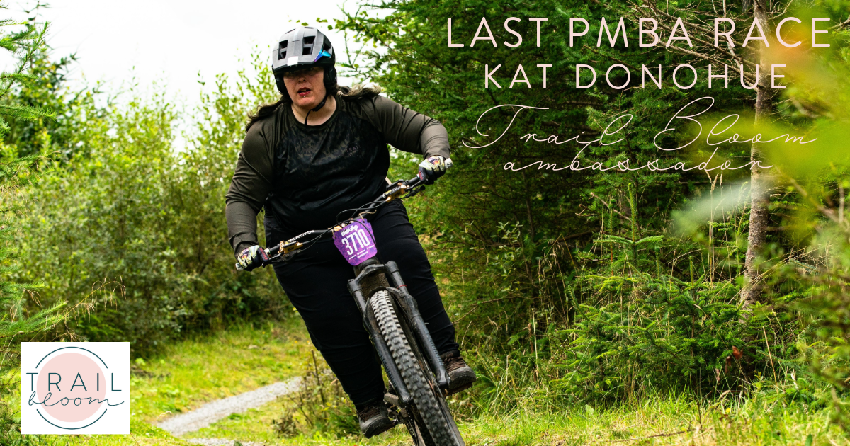 Enduro Racing as a Plus Size Female Rider - Kat tells us about her recent Enduro MTB race.