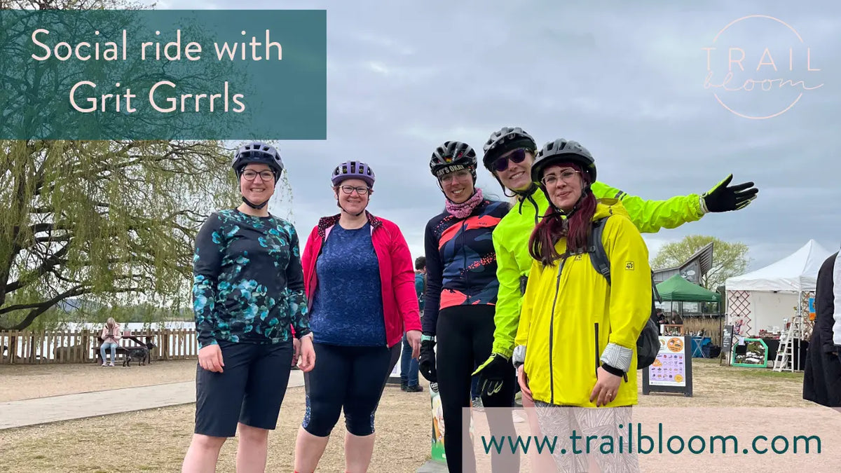 Group Rides for Women - Why we think you should join one now! Trailbloom