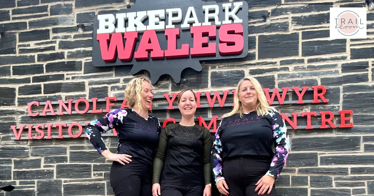 What to pack for Bike Park Wales Ladies' Day Trailbloom