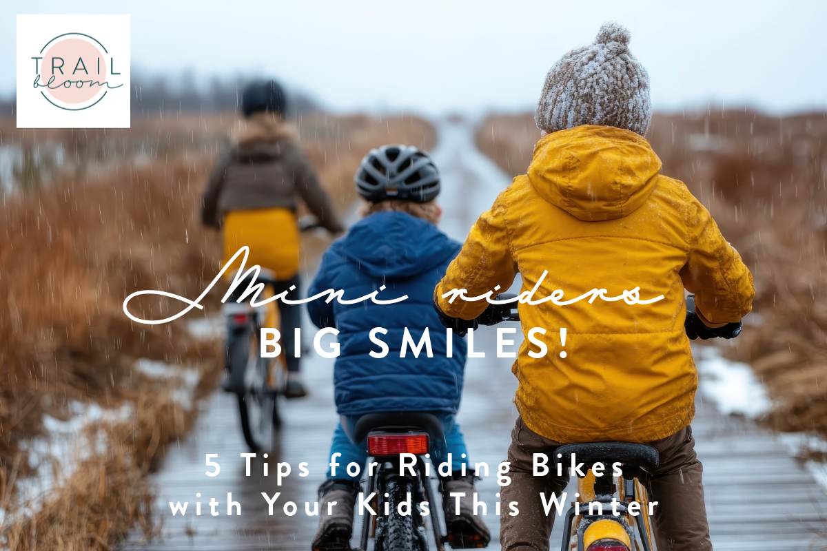 5 Tips for Riding Bikes with Your Kids This Winter