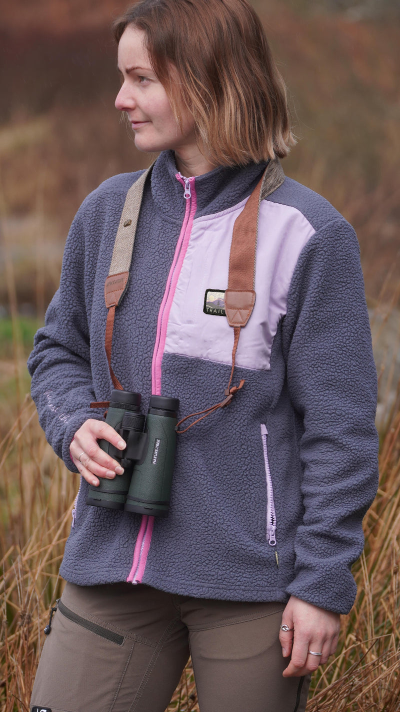 Women's outdoor fleece