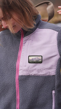 ladies outdoor fleece