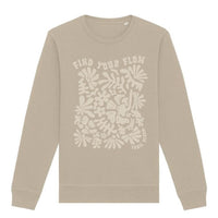 Find Your Flow -  Ladies Sweater
