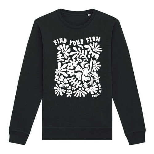 Find Your Flow -  Ladies Sweater