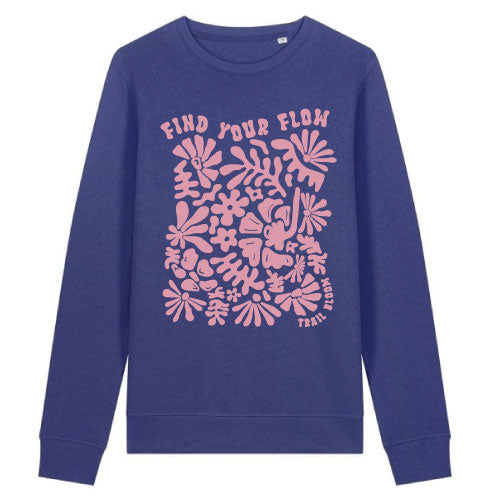 Find Your Flow -  Ladies Sweater