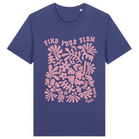 Find Your Flow - Printed Ladies T-shirt