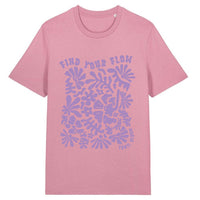 Find Your Flow - Printed Ladies T-shirt