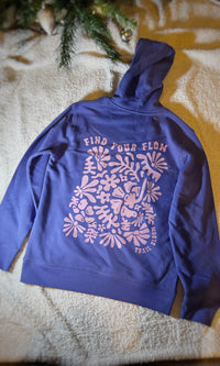 Find Your Flow -  Ladies Hoodie