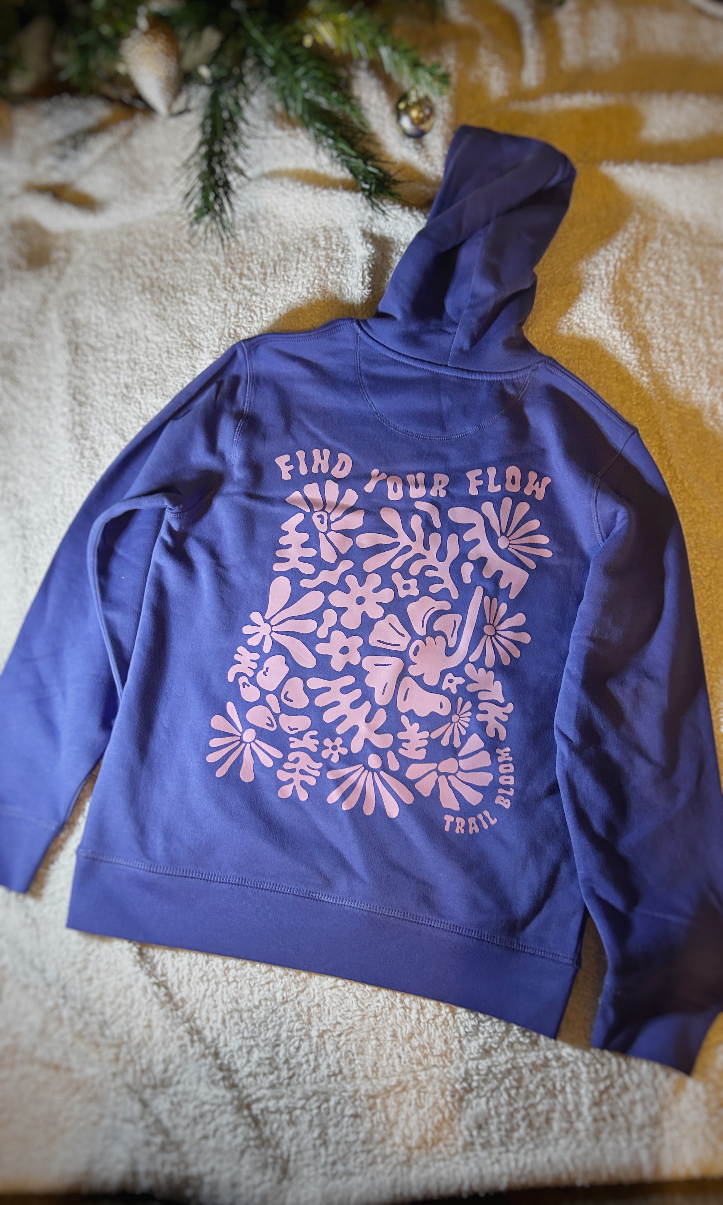 Find Your Flow -  Ladies Hoodie