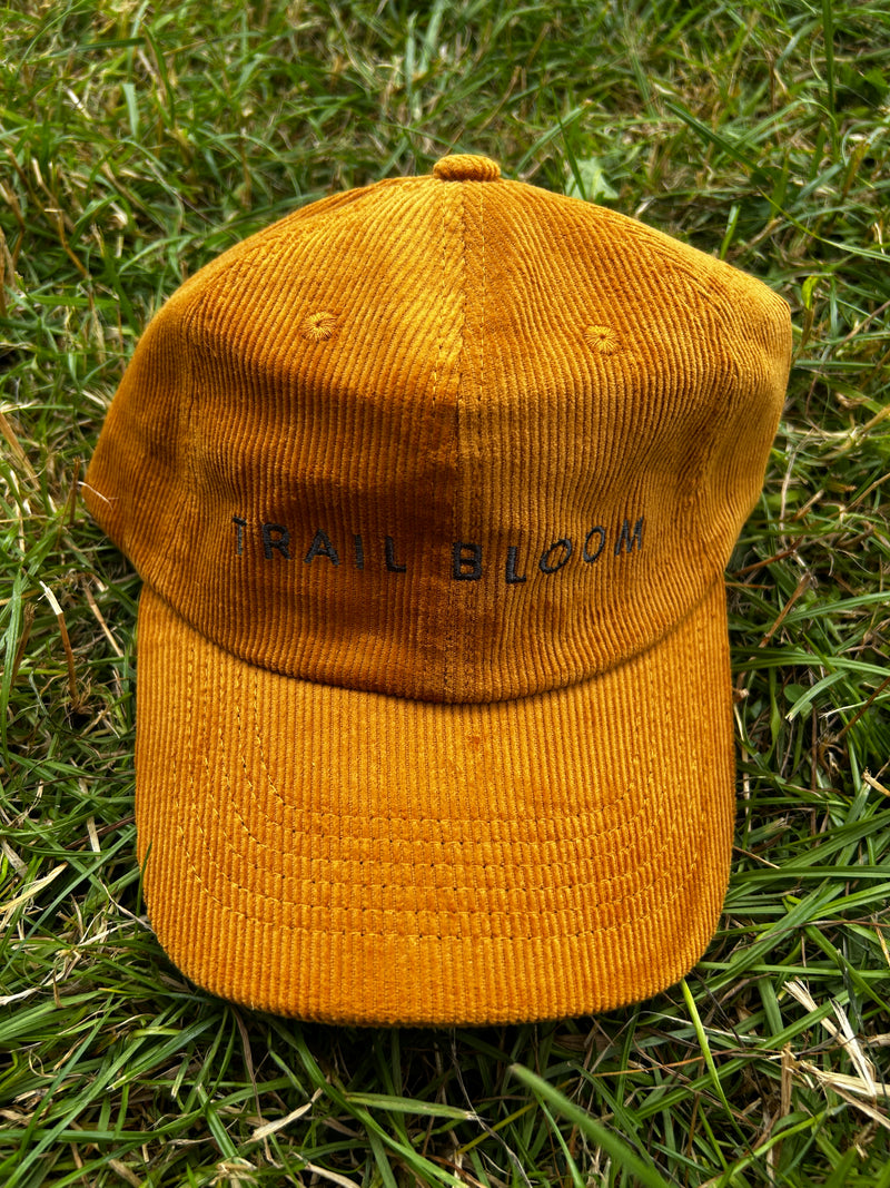 Ladies corduroy cap
