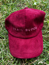 Ladies corduroy cap
