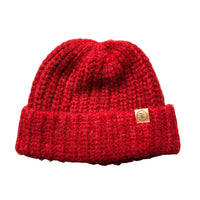 Warm Wooley hat for adventures outside