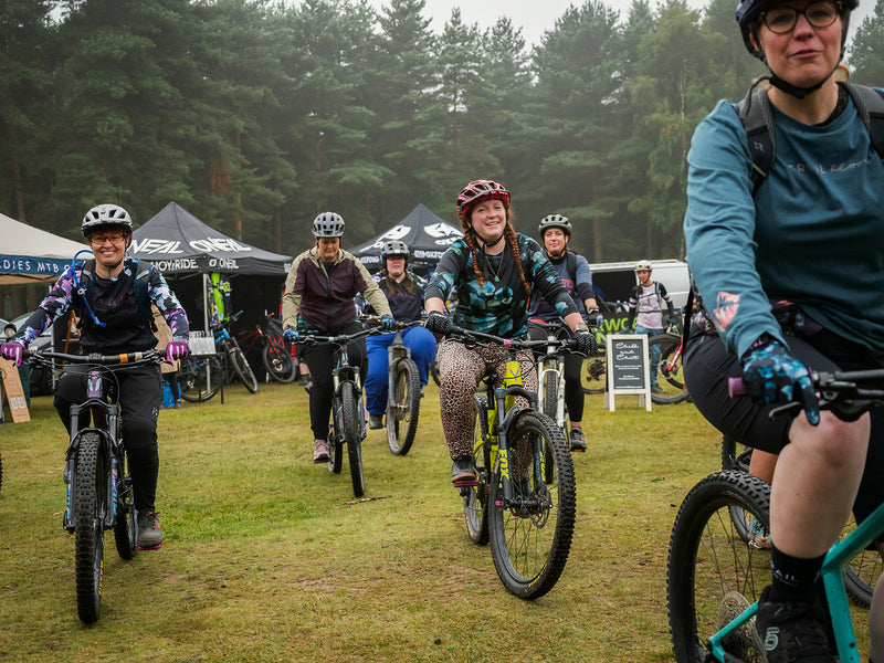 13th September - Sherwood Pines MTB Ladies Day - Hosted by Trail Bloom