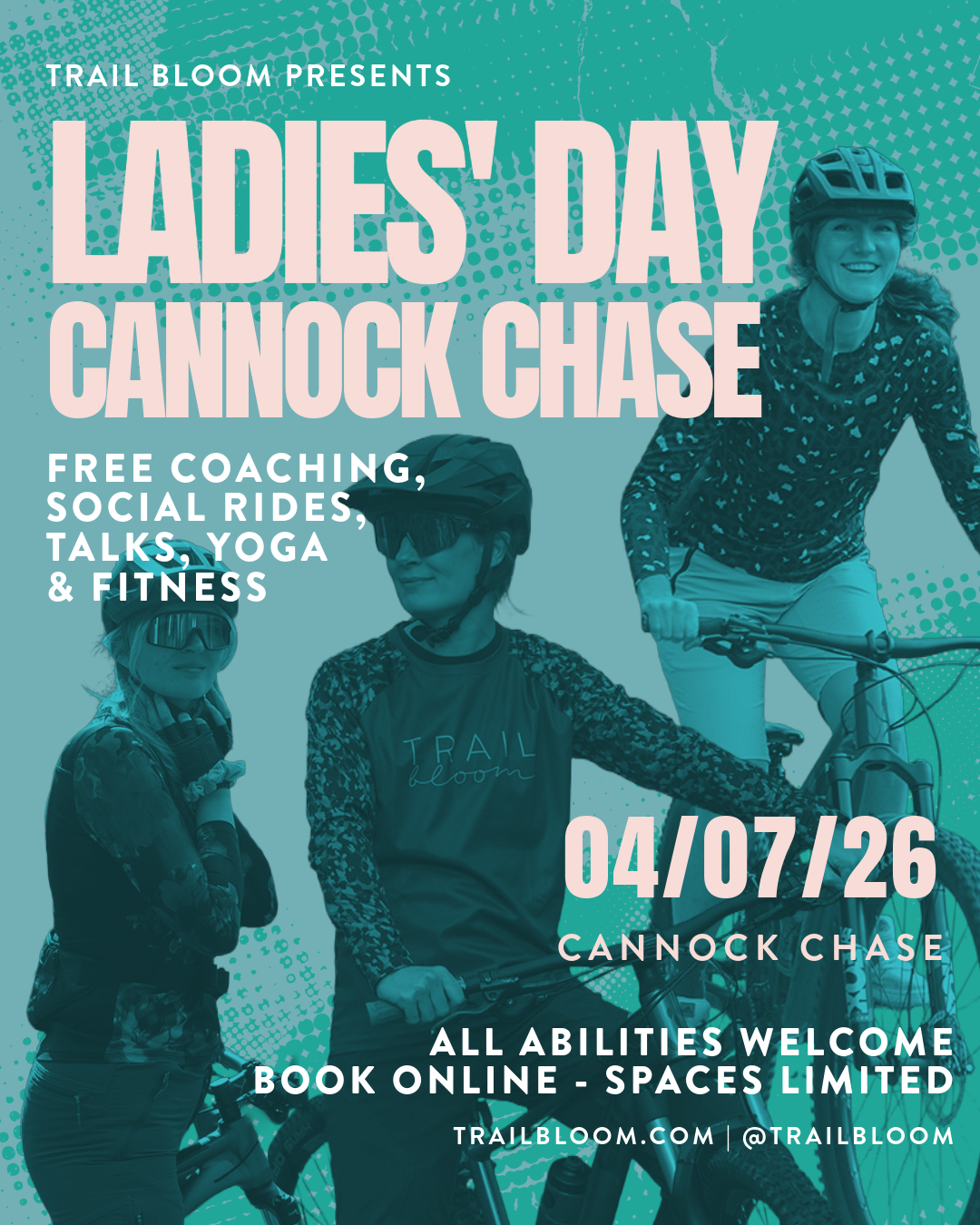 4th July - Cannock Chase MTB Ladies Day - Hosted by Trail Bloom