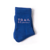 bright blue ladies mtb socks