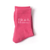 bright pink ladies MTB socks