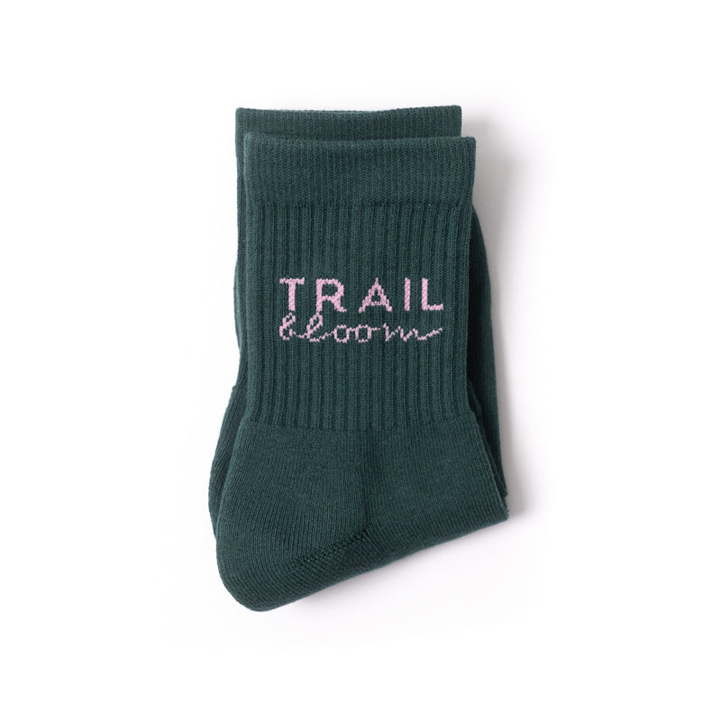 Dark Green ladies MTB socks