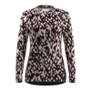 Ladies MTB Jersey - Monochrome Dash Print Long Sleeve - PRE-ORDER