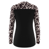 Ladies MTB Jersey - Monochrome Dash Print Long Sleeve - PRE-ORDER
