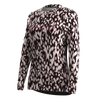Ladies MTB Jersey - Monochrome Dash Print Long Sleeve - PRE-ORDER