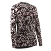 Ladies MTB Jersey - Monochrome Dash Print Long Sleeve - PRE-ORDER