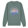 Find Me Where The Trails Begin -  Ladies Sweater