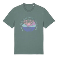 Find Me Where The Trails Begin - Printed Ladies T-shirt
