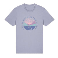 Find Me Where The Trails Begin - Printed Ladies T-shirt