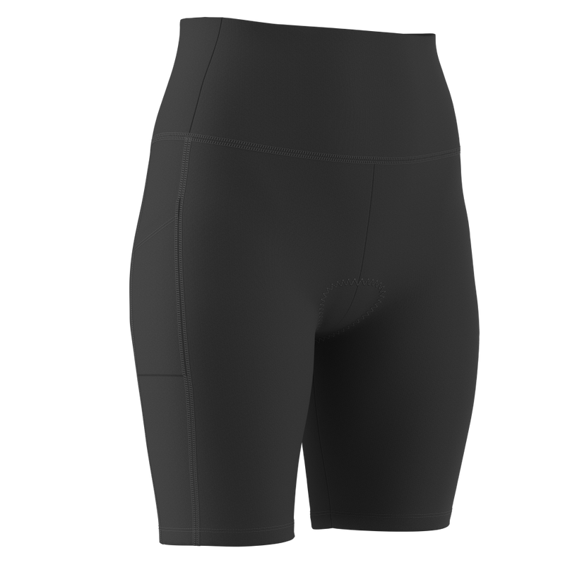 Ladies Padded Chamois Shorts Soft Touch Trailbloom