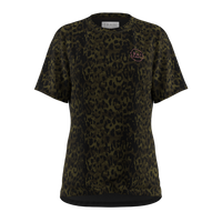 ladies MTB jersey - short sleeve animal print