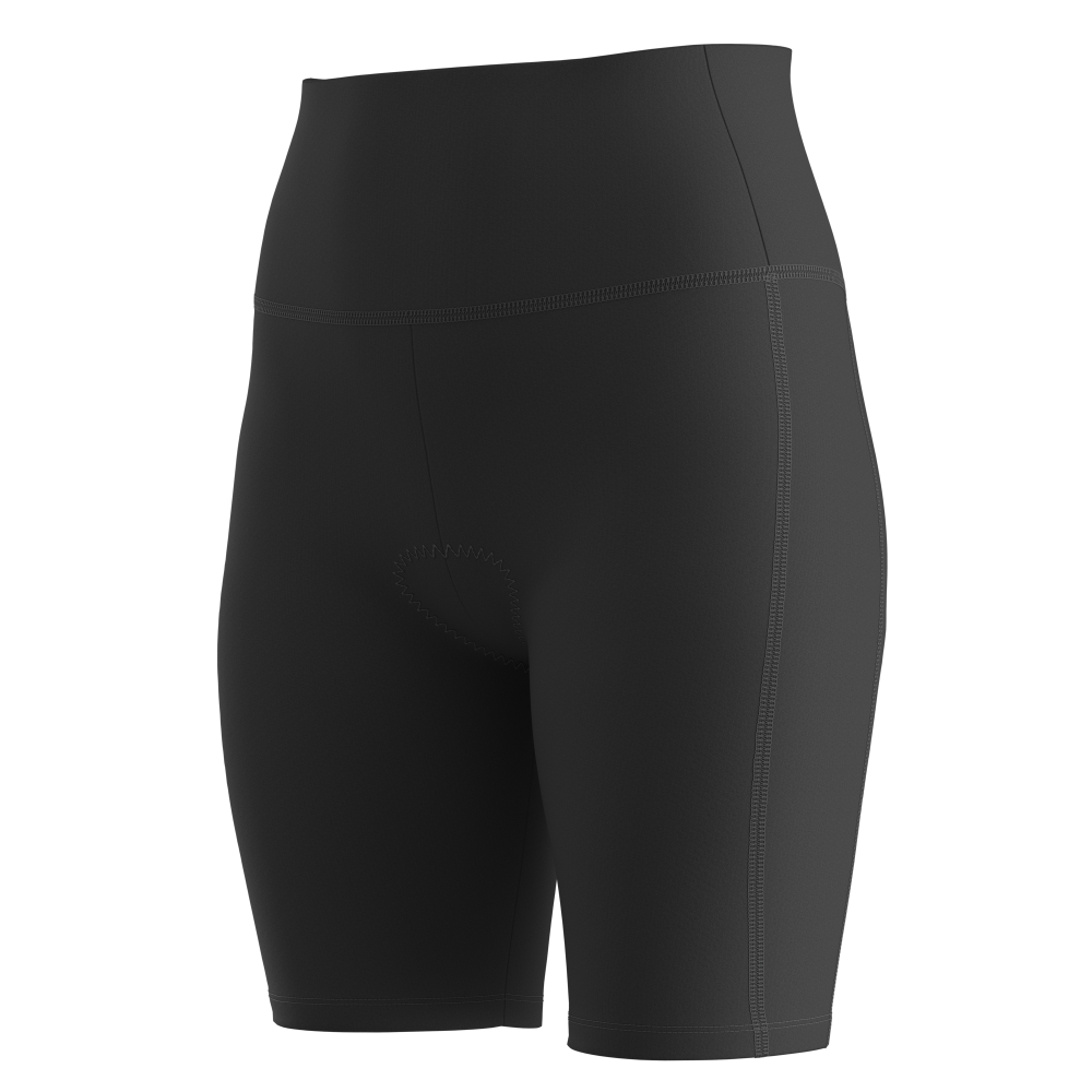 Ladies Padded Chamois Shorts Soft Touch Trailbloom