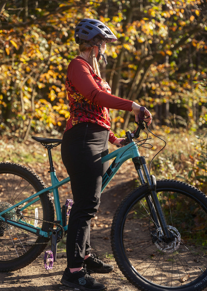 womens mountain bike trousers